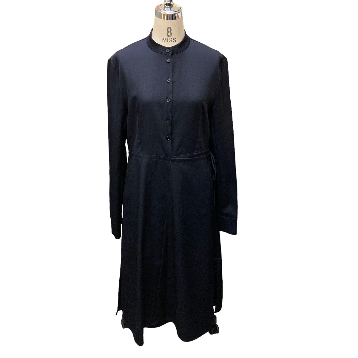 JIL SANDER(ジルサンダー) 23AWW DRESS 2長袖シャツワンピースJ04CT0008 J04CT0008 ネイビー サイズ  32｜【公式】カインドオルオンライン ブランド古着・中古通販【kindal】