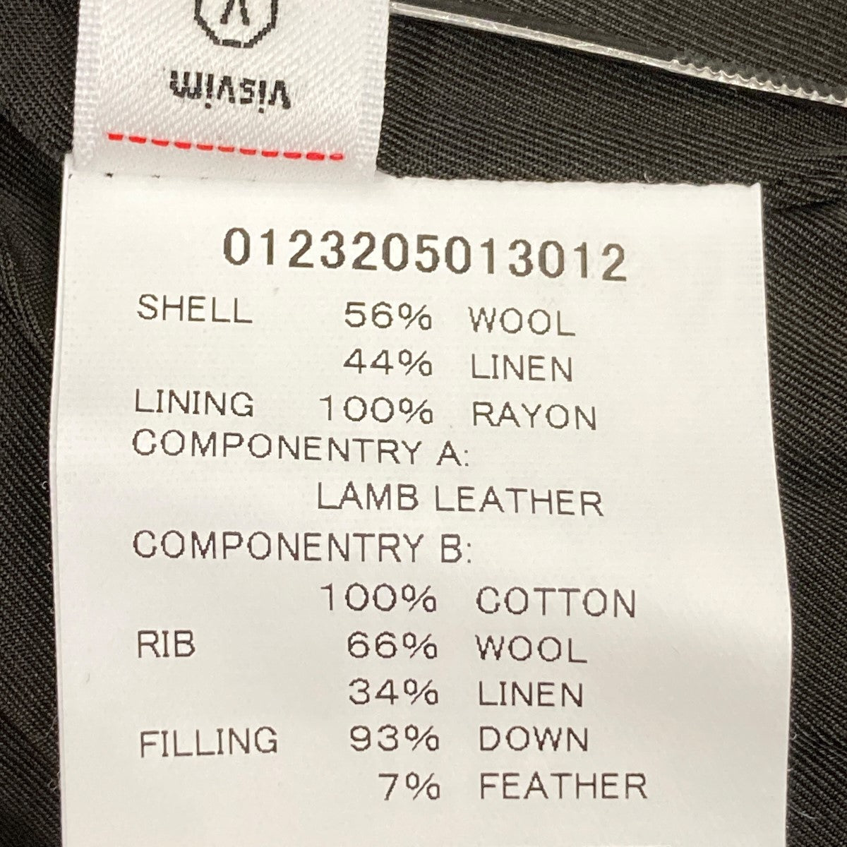 VISVIM(ビズビム) 23AWFERRAND DOWN JKT刺しゅうダウン