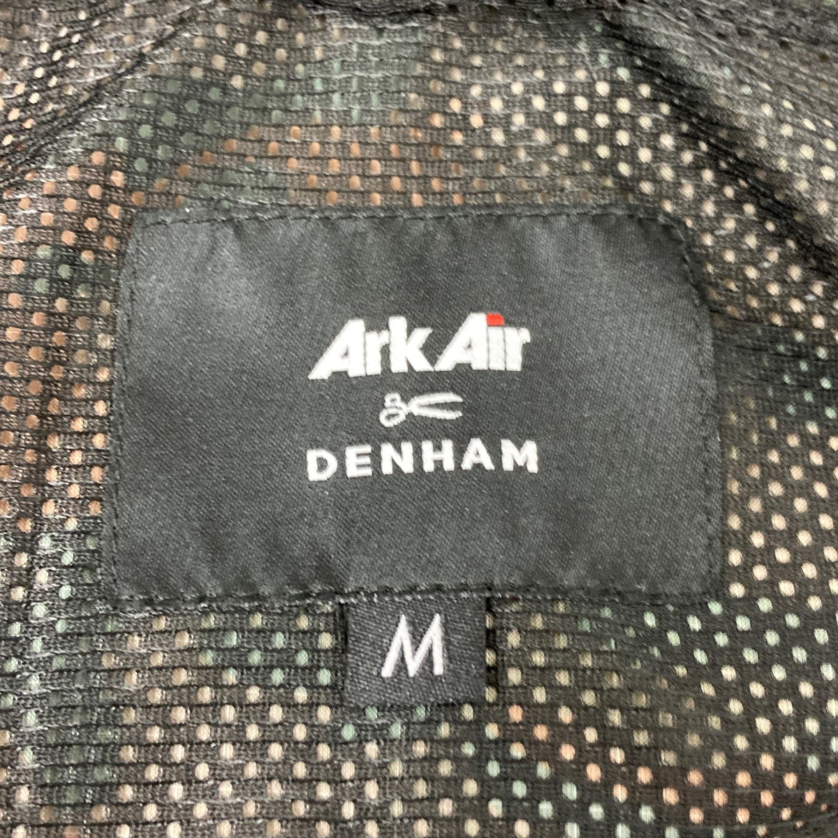 Denham×ArkAir RAIN SHIELD JACKET DXANRカモ柄パーカー01-22-01-20-120  01-22-01-20-120 カーキ×オリーブ サイズ M｜【公式】カインドオルオンライン ブランド古着・中古通販【kindal】