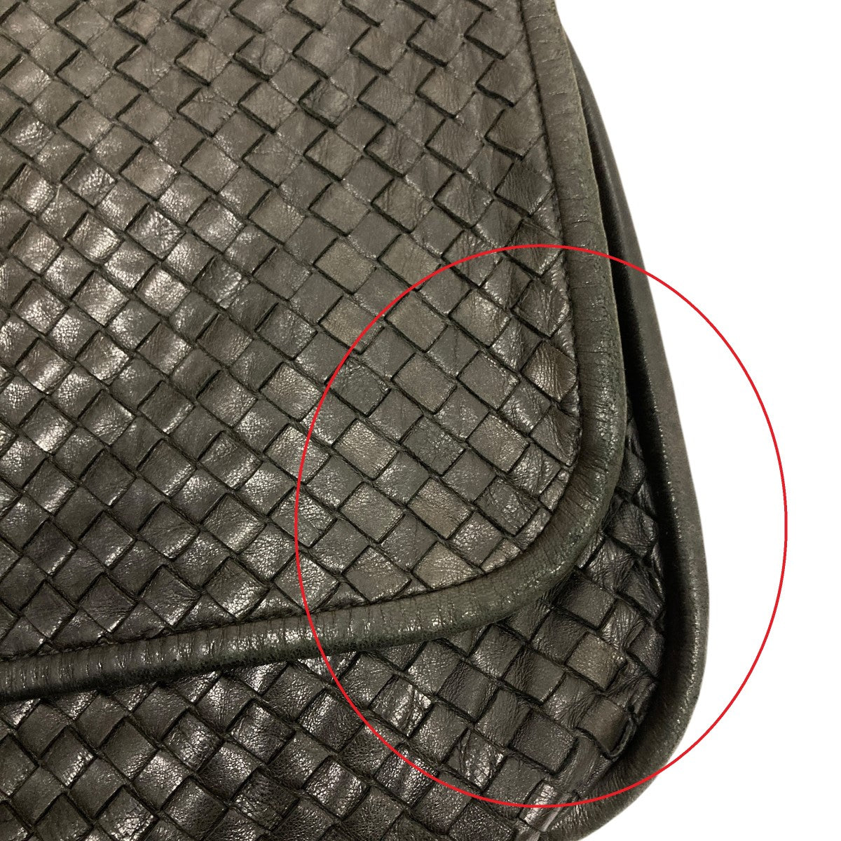 BOTTEGA VENETA(ボッテガヴェネタ) レザーショルダーバッグ BOTTEGA VENETA(ボッテガヴェネタ) レザーショルダーバッグ