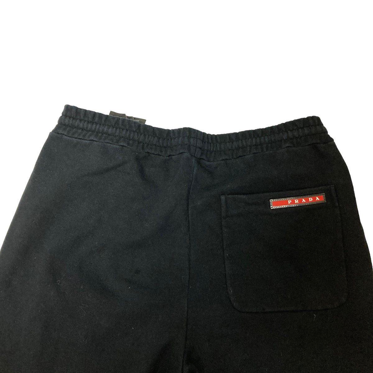 PRADA SPORT(プラダスポーツ) 00's Hem zip logo tech pants 裾