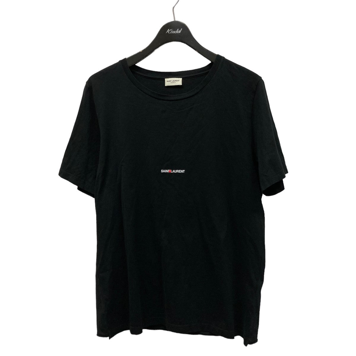 Saint Laurent Paris(サンローランパリ) プリントTシャツ464572 464572 ブラック サイズ L｜【公式】カインドオルオンライン  ブランド古着・中古通販【kindal】