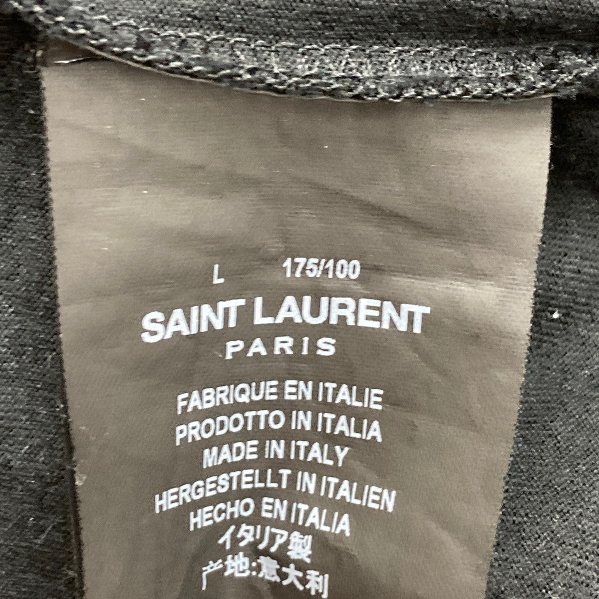 Saint Laurent Paris(サンローランパリ) プリントTシャツ464572