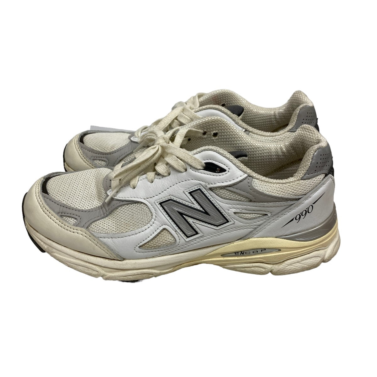 NEW BALANCE(ニューバランス) スニーカーM990AL3 M990AL3 ホワイト サイズ 26.5｜【公式】カインドオルオンライン  ブランド古着・中古通販【kindal】