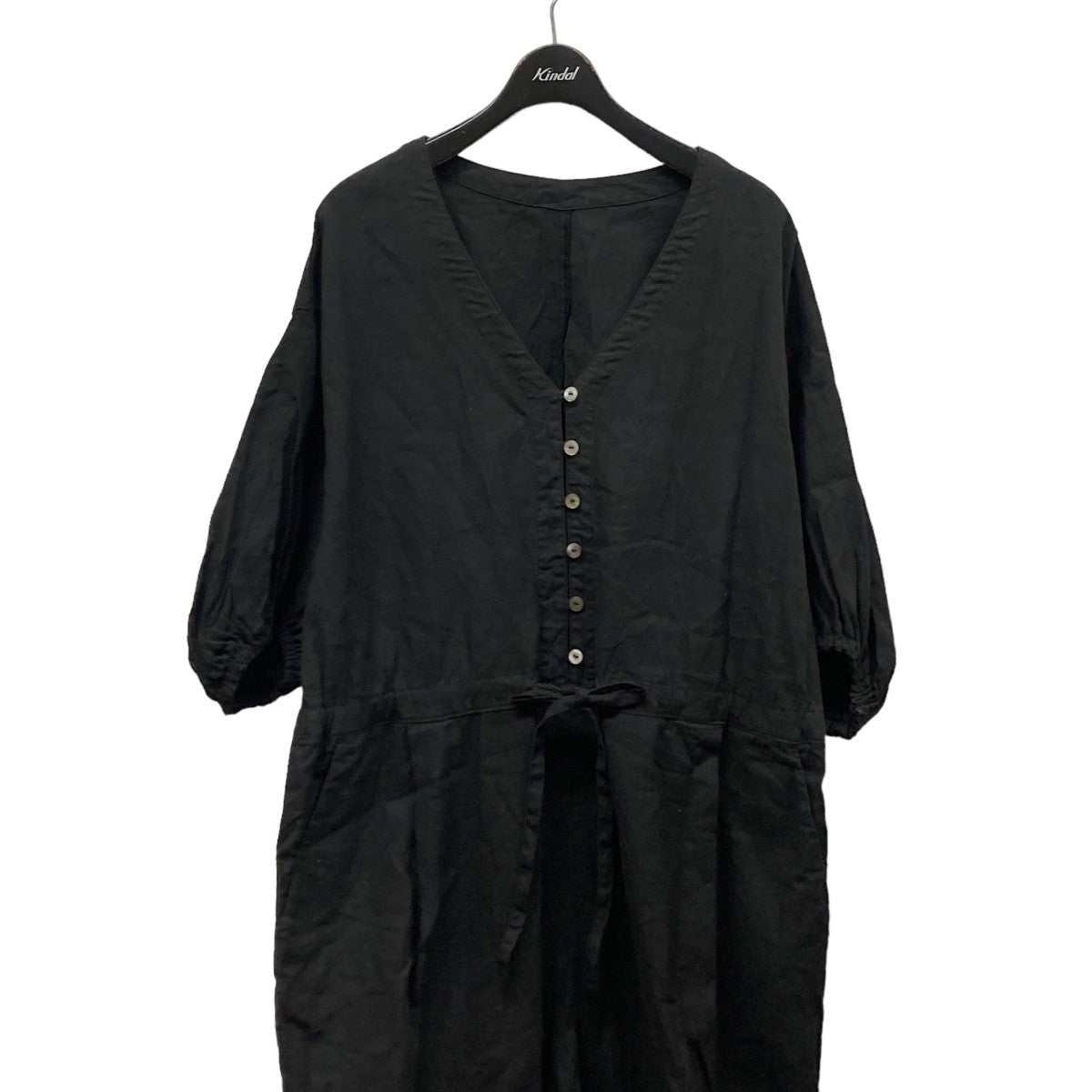 nest Robe(ネストローブ) 24SSUpcycleLino バルーンスリーブ