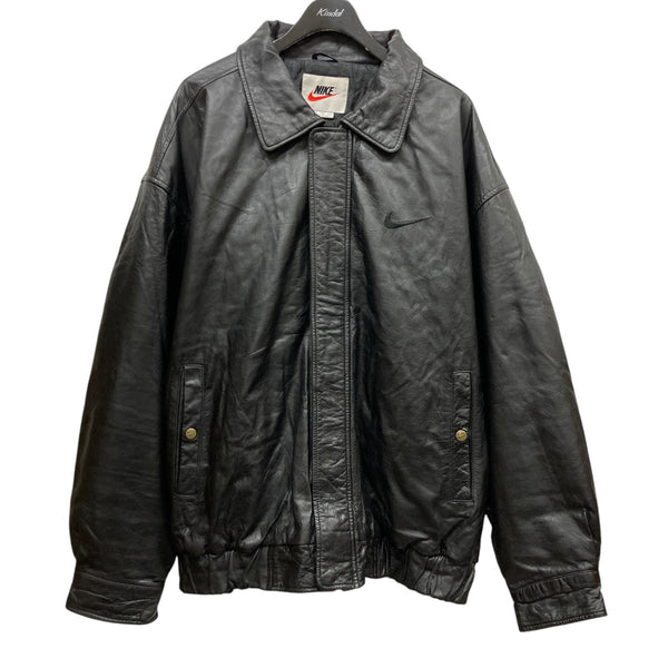 NIKE(ナイキ) レザージャケット ブラック サイズ XXL｜【公式