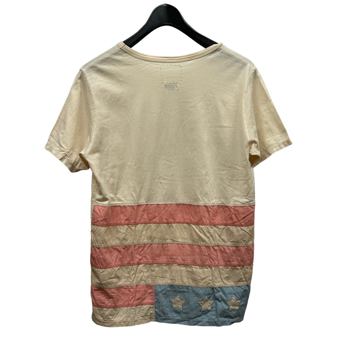 VISVIM(ビズビム) 星条旗Tシャツ0113105010042 0113105010042 クリーム サイズ 1｜【公式】カインドオルオンライン  ブランド古着・中古通販【kindal】