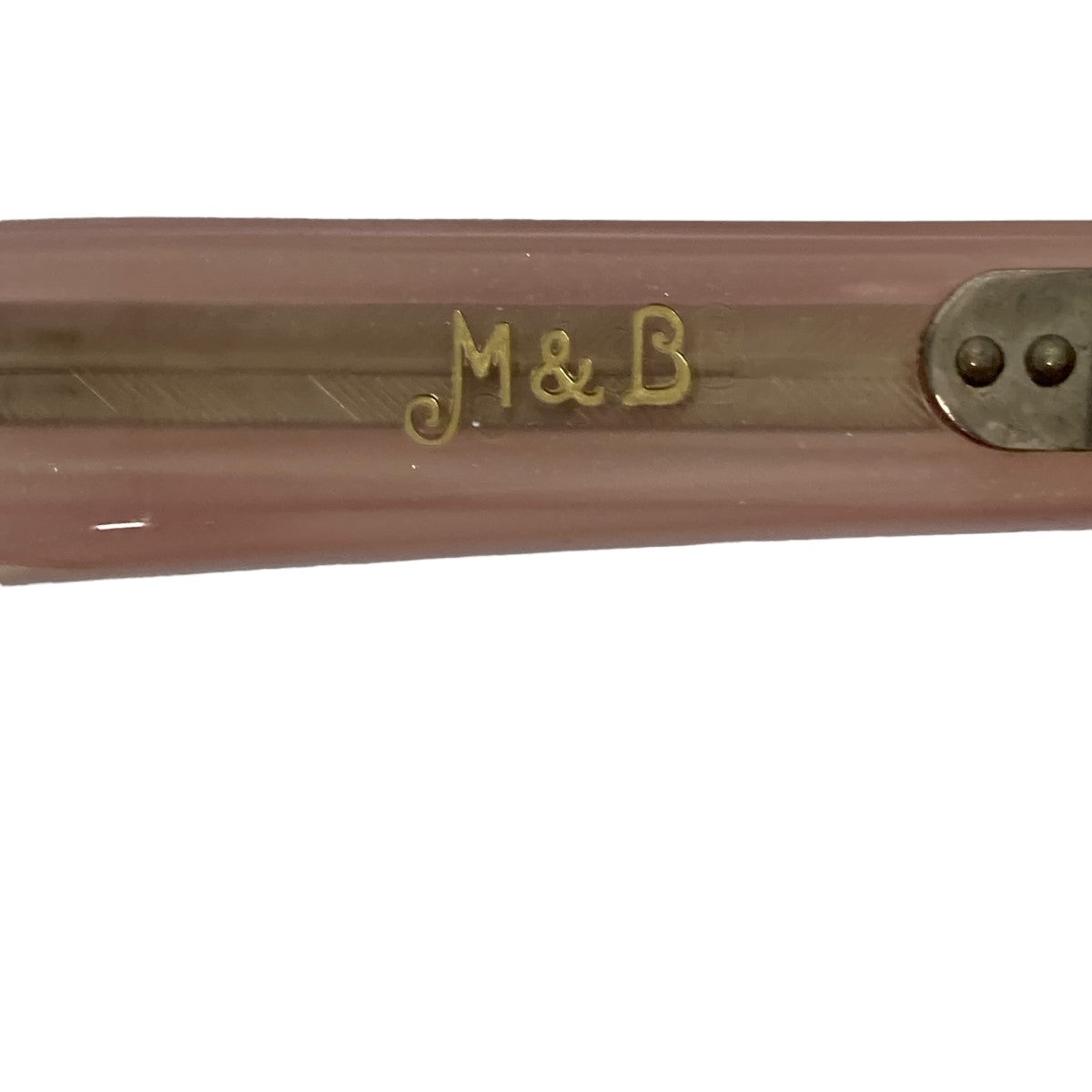 M＆B BOSTONサングラス