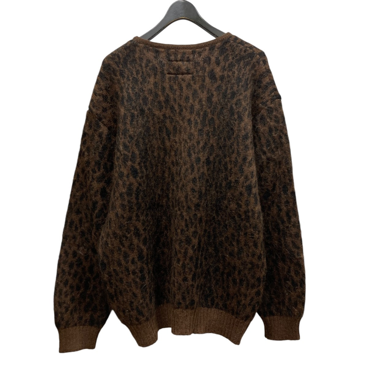 WACKO MARIA(ワコマリア) LEOPARD HEAVY MOHAIR CARDIGANモヘア混レオパードカーディガン ブラウン サイズ  L｜【公式】カインドオルオンライン ブランド古着・中古通販【kindal】