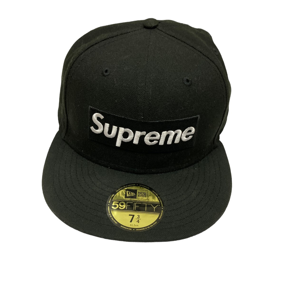 Supreme×New Era 24SSSharpie Box Logo New Era CapBOXロゴベースボールキャップ ブラック サイズ  71/2(61.5cm)｜【公式】カインドオルオンライン ブランド古着・中古通販【kindal】