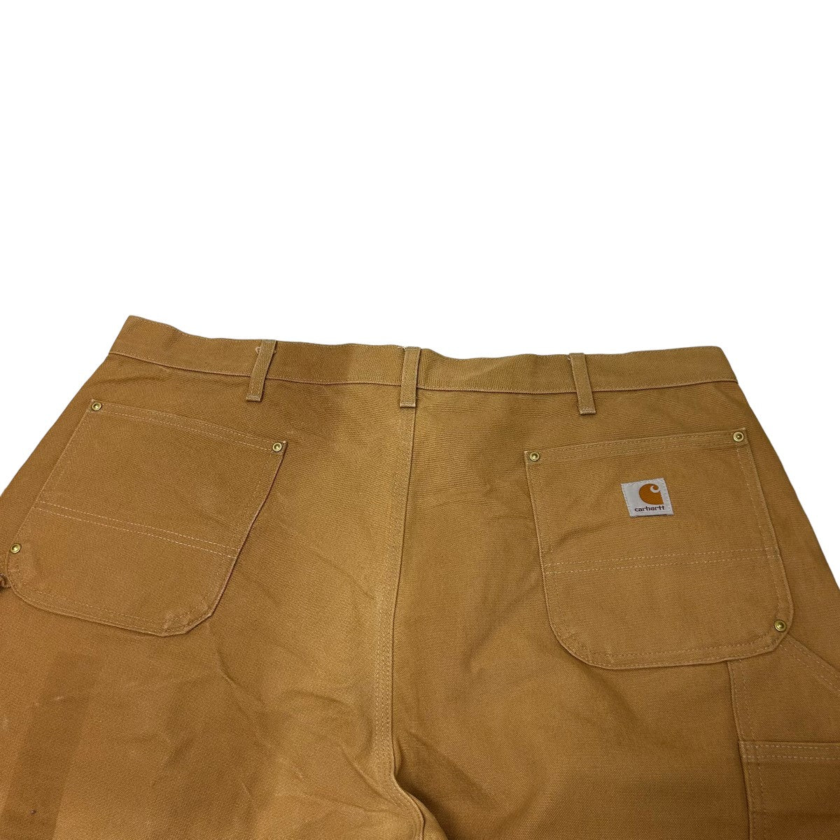 CarHartt(カーハート) MADE IN USA無地ダブルニーペインター