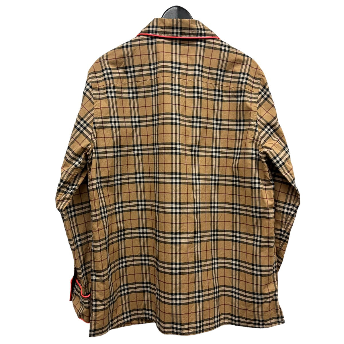 BURBERRY(バーバリー) ノバチェックパジャマシャツ4068859 4068859 ベージュ サイズ UK12｜【公式】カインドオルオンライン  ブランド古着・中古通販【kindal】