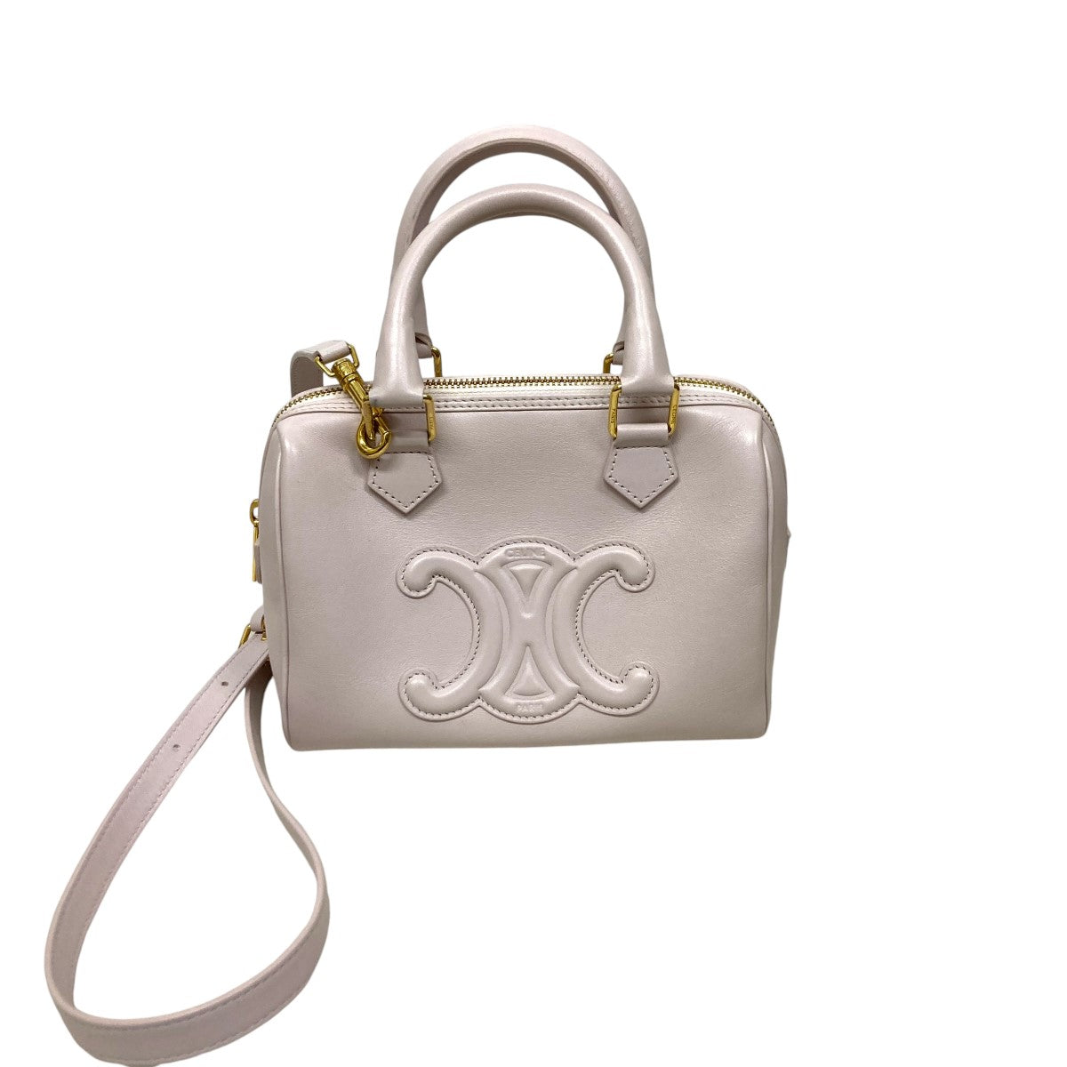 セリーヌのトリオンフスモールボストンバッグ S-GA-4272です。 CELINE バッグ 古着・中古アイテム