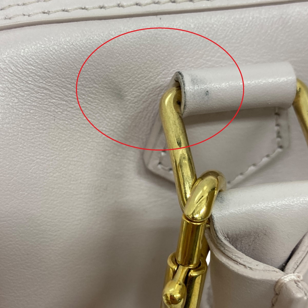 セリーヌのトリオンフスモールボストンバッグ S-GA-4272です。 CELINE バッグ 古着・中古アイテム