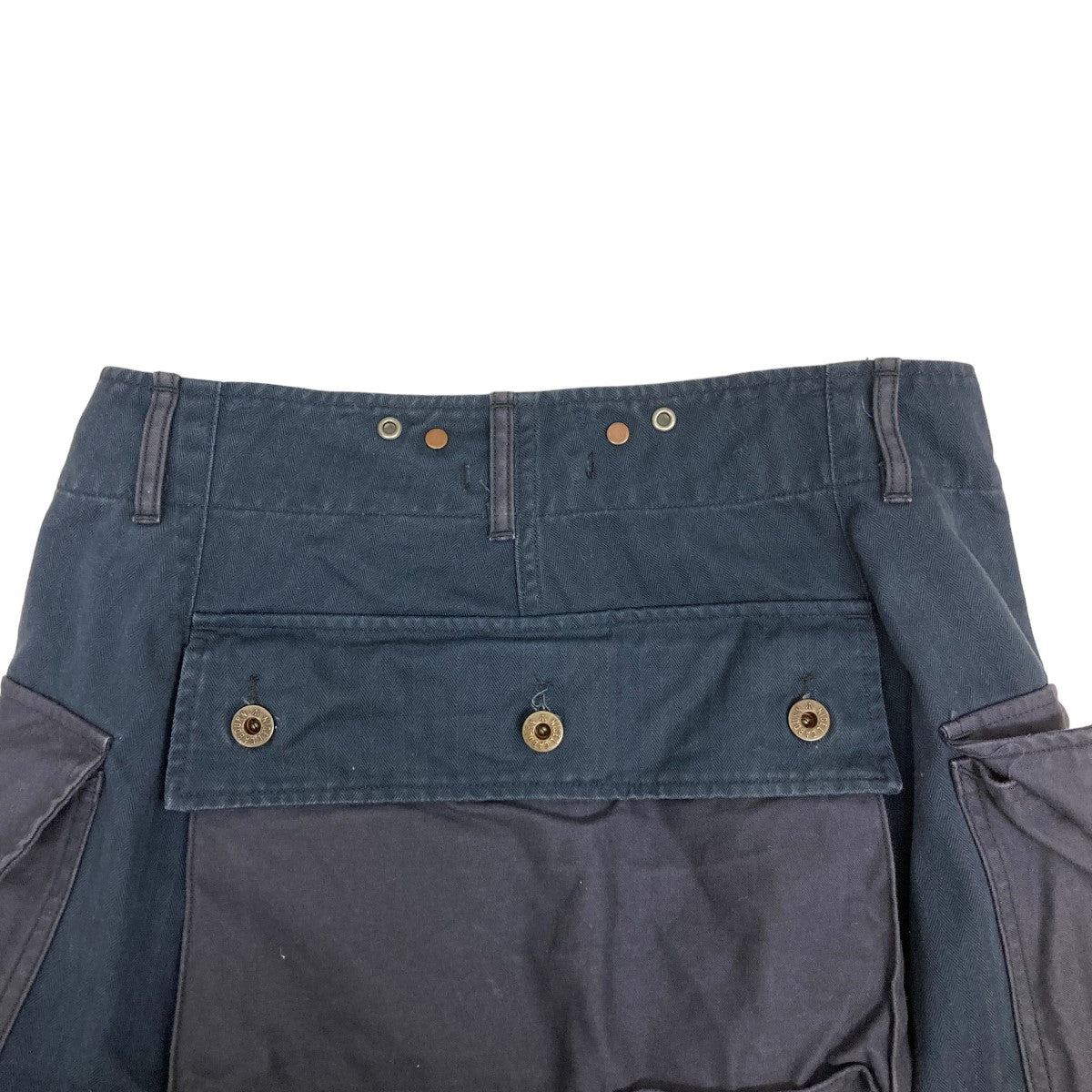 NIGEL CABOURN(ナイジェルケーボン) MONKEY PANT MIX無地モンキーパンツミックス8047-00-50002