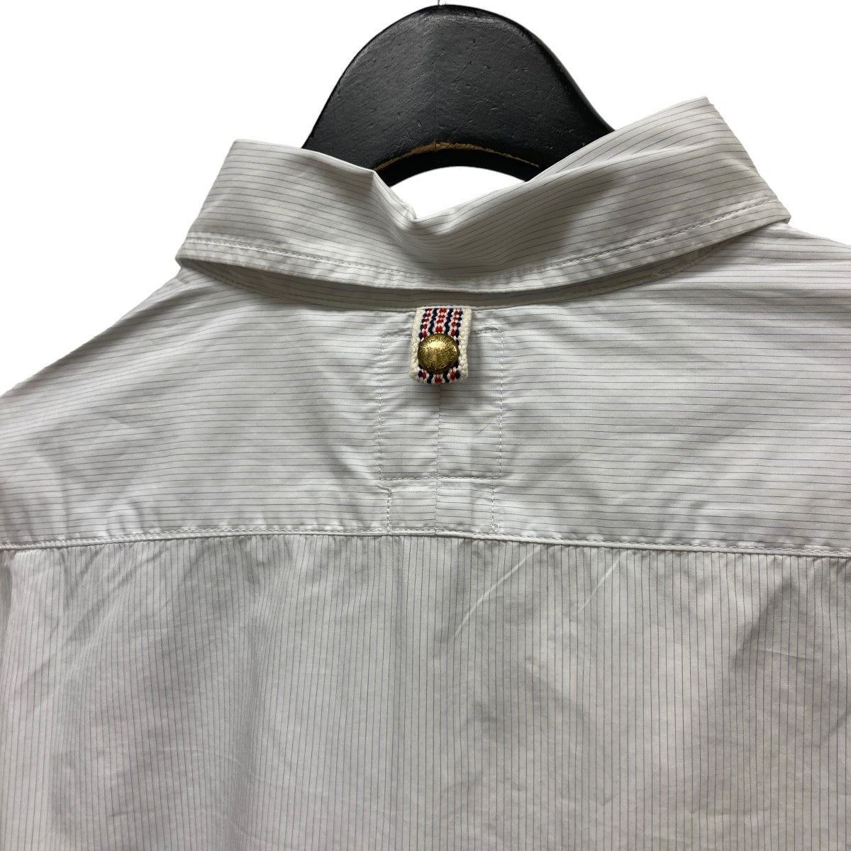 17AWLongrider Shirt KOI KOI H．P．ストライプ鯉プリントシャツ0117205011013