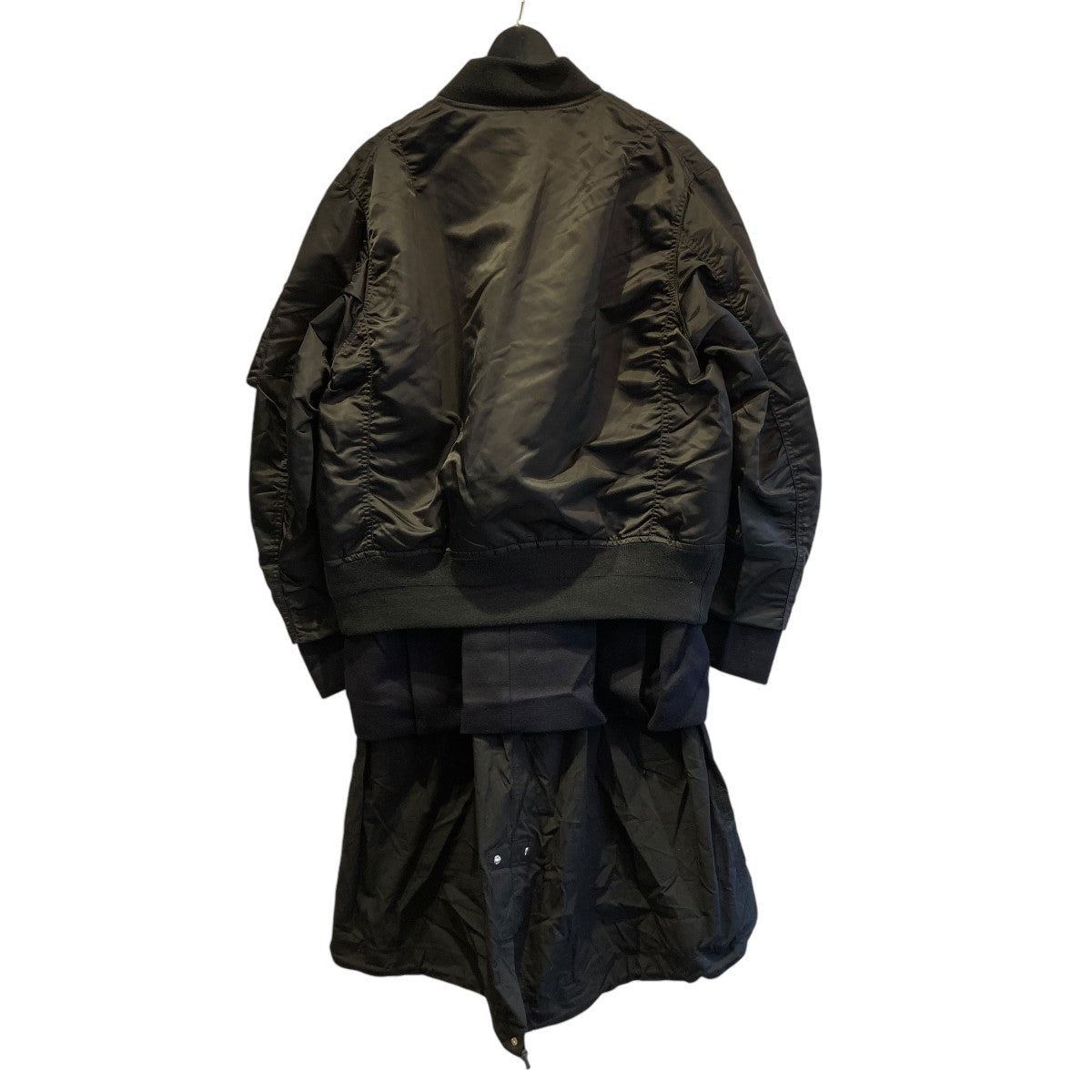 sacai(サカイ) 20AWNylon Twill Coatドッキングma-1ジャケット20-02354M