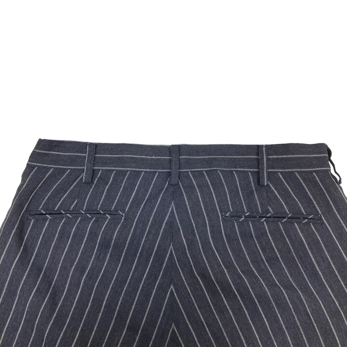 SON OF THE CHEESE(サノバチーズ) Suite Stripe SlacksストライプスラックスSC2410-PN08  SC2410-PN08 ネイビー サイズ XL｜【公式】カインドオルオンライン ブランド古着・中古通販【kindal】