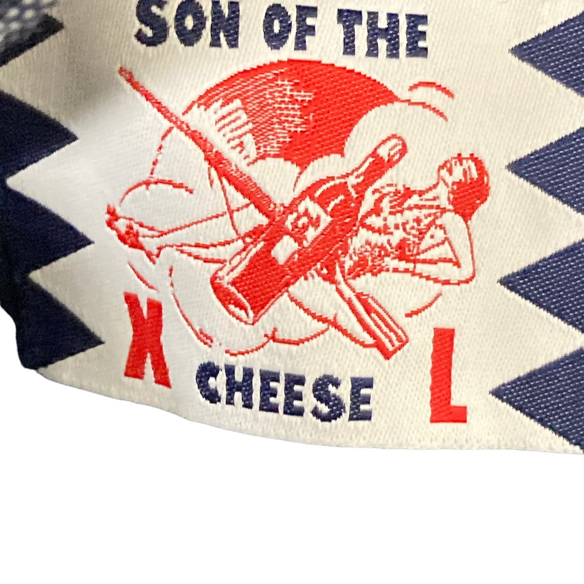 SON OF THE CHEESE(サノバチーズ) Suite Stripe Slacks
