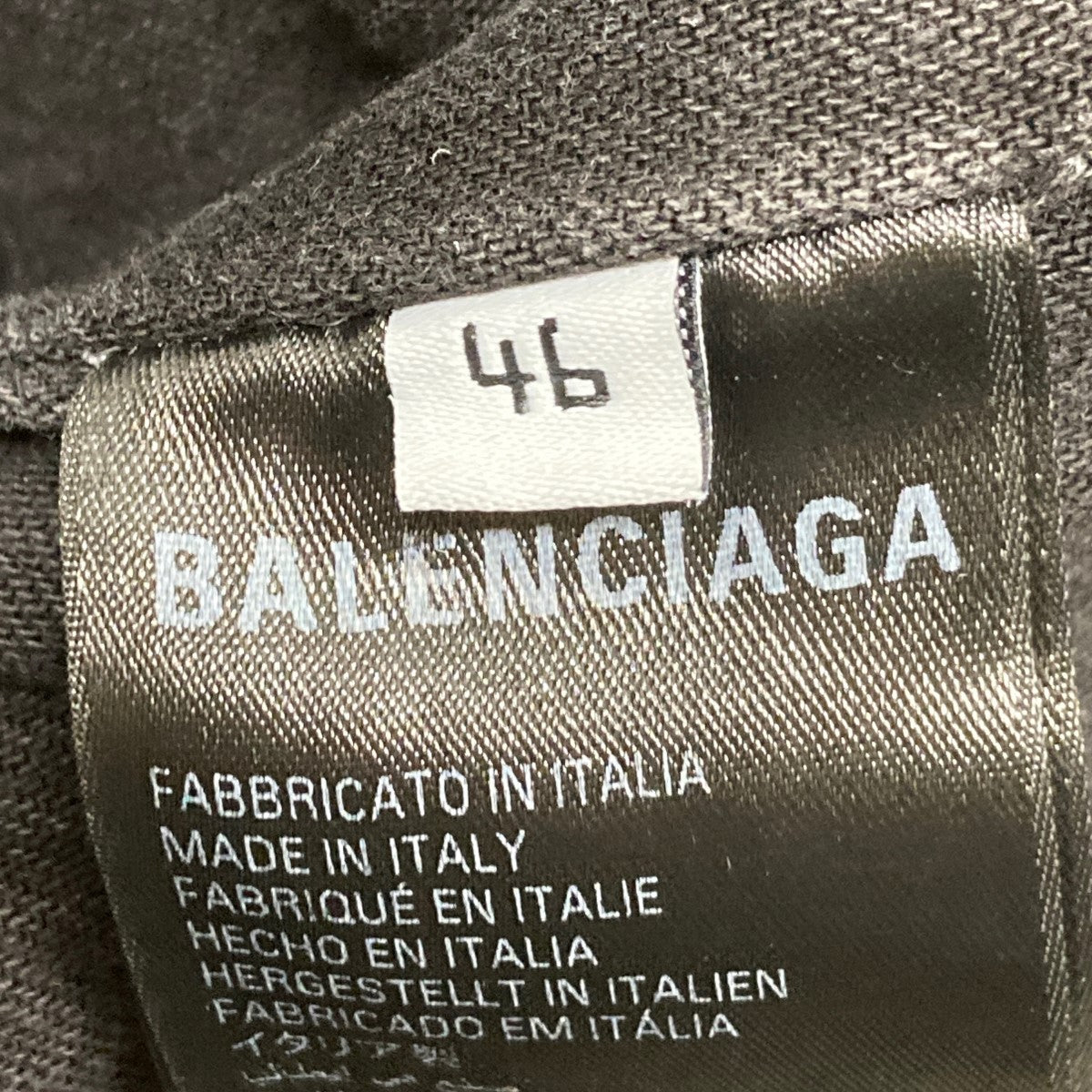 BALENCIAGA(バレンシアガ) バックロゴオーバーサイズデニムジャケット735744