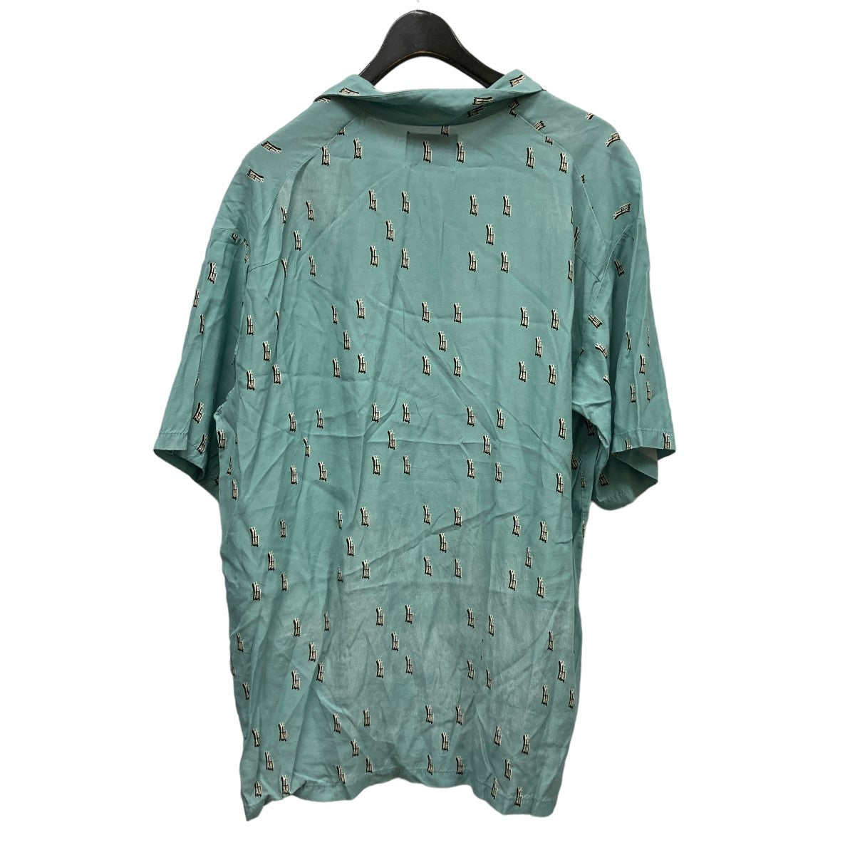 SON OF THE CHEESE(サノバチーズ) MONOGRAM SHIRTオープンカラー