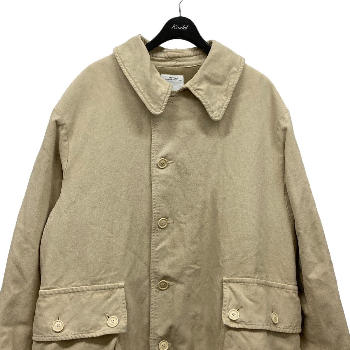 VISVIM(ビズビム) 22AW受注会限定WINFIELD SHEARLING COATトレンチコート0122205013015