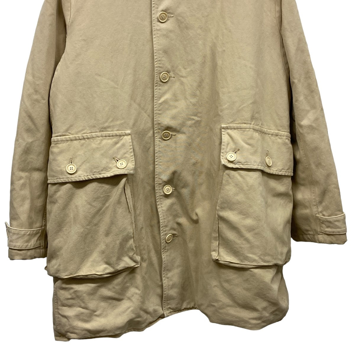 VISVIM(ビズビム) 22AW受注会限定WINFIELD SHEARLING COATトレンチコート0122205013015