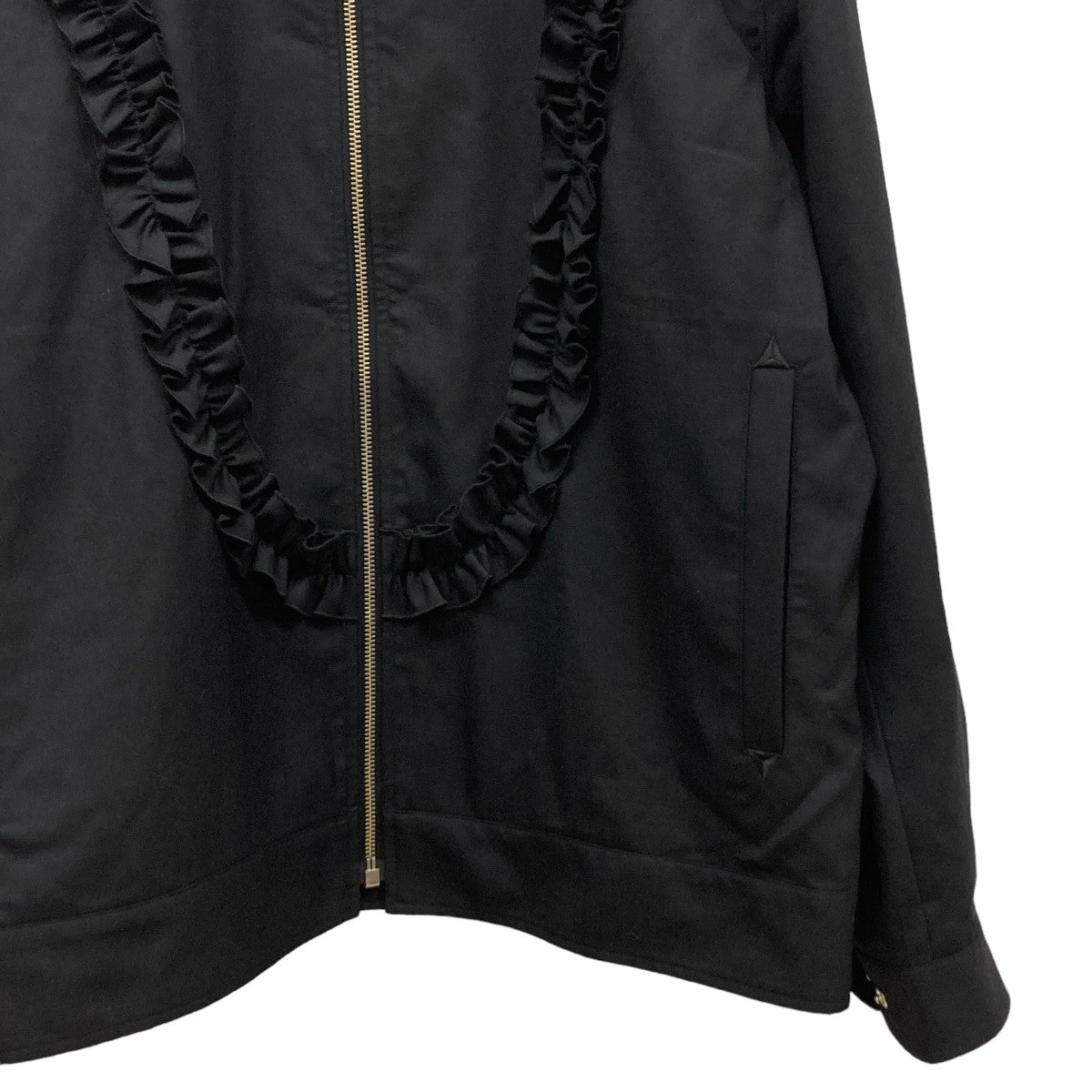 DAIRIKU(ダイリク) 24SSJETT WESTERN FRILL JACKETウエスタン