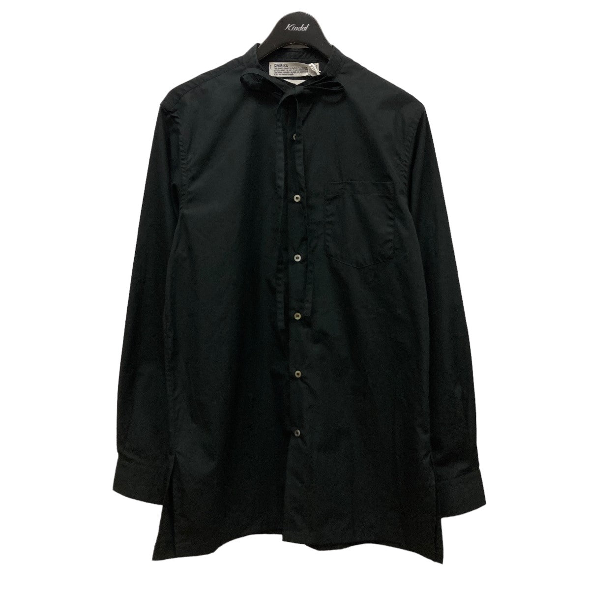 23AWRibbon Tie Shirtリボンタイシャツ23AW S-2