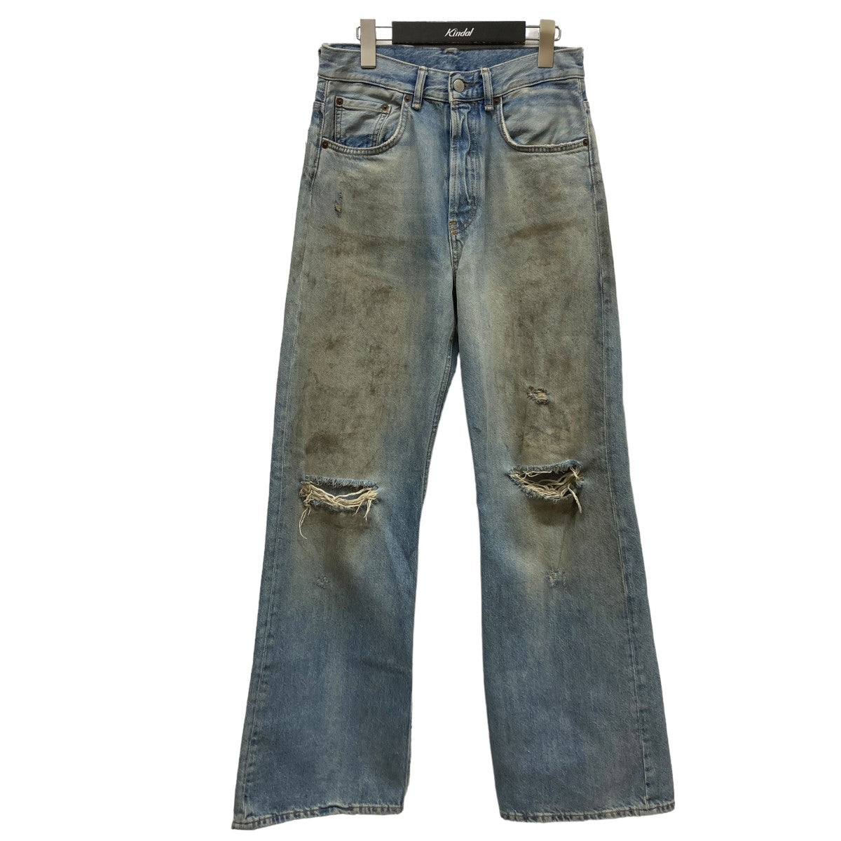 アクネストゥディオズの2021M Penicillin ダメージ加工デニムパンツ B00317です。 ACNE STUDIOS ボトムス 古着・中古アイテム