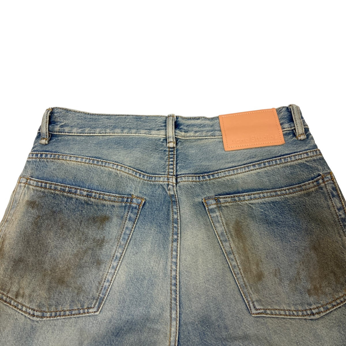 アクネストゥディオズの2021M Penicillin ダメージ加工デニムパンツ B00317です。 ACNE STUDIOS ボトムス 古着・中古アイテム