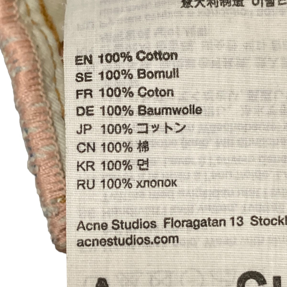 アクネストゥディオズの2021M Penicillin ダメージ加工デニムパンツ B00317です。 ACNE STUDIOS ボトムス 古着・中古アイテム