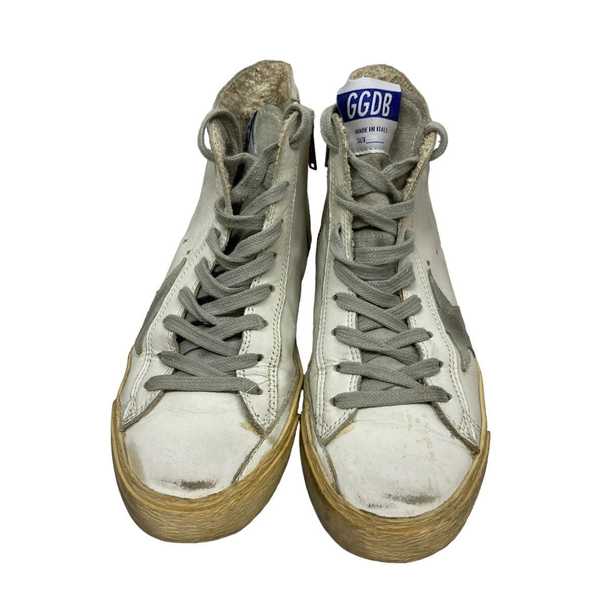 GOLDEN GOOSE(ゴールデングース) ハイカットスニーカー ホワイト サイズ 36｜【公式】カインドオルオンライン  ブランド古着・中古通販【kindal】