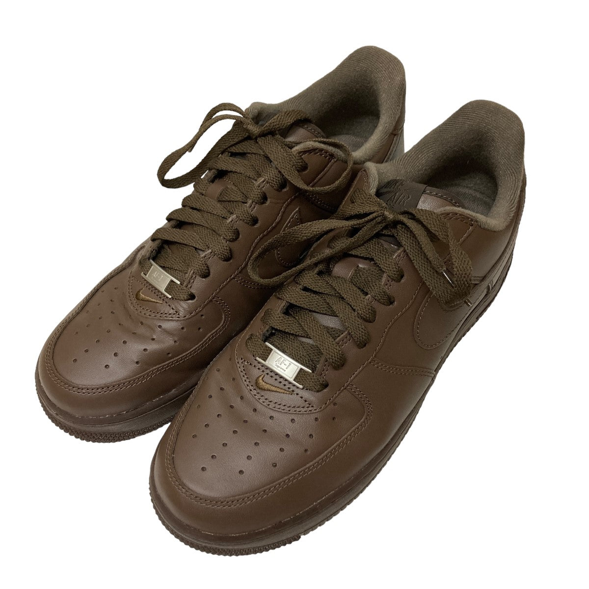 NIKE×Supreme 古着・中古 ナイキ×シュプリームのAir Force 1 Low Baroque Brown CU9225-200です。