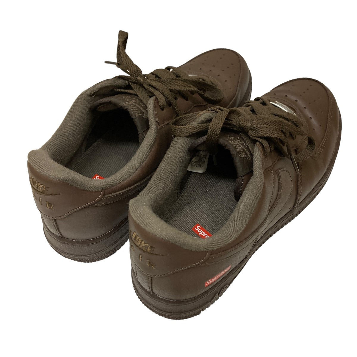 NIKE×Supreme 古着・中古 ナイキ×シュプリームのAir Force 1 Low Baroque Brown CU9225-200です。