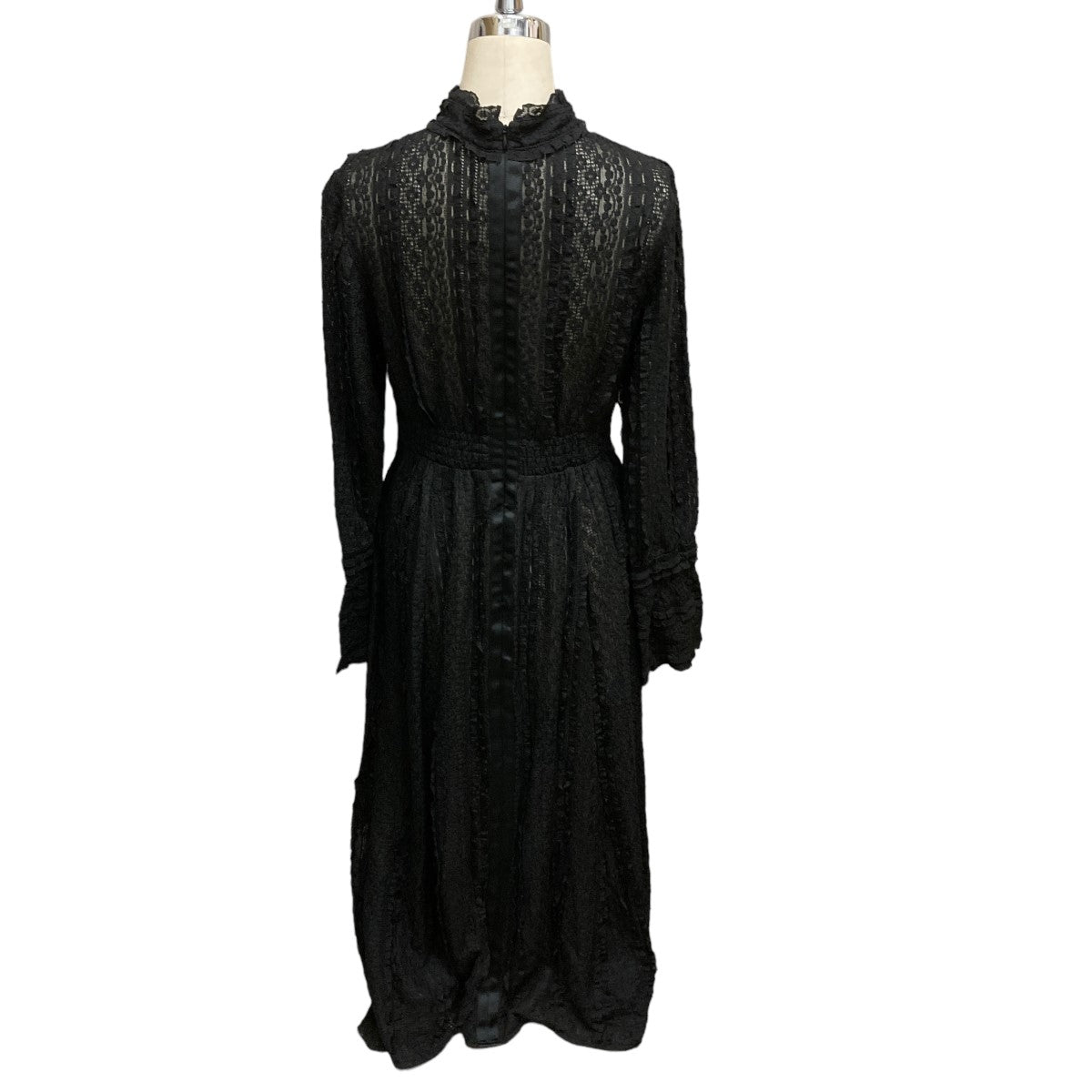 AMERI(アメリ) 23SSVINTAGE LIKE LACE DRESSレースワンピース01310520880 01310520880 ブラック  サイズ M｜【公式】カインドオルオンライン ブランド古着・中古通販【kindal】