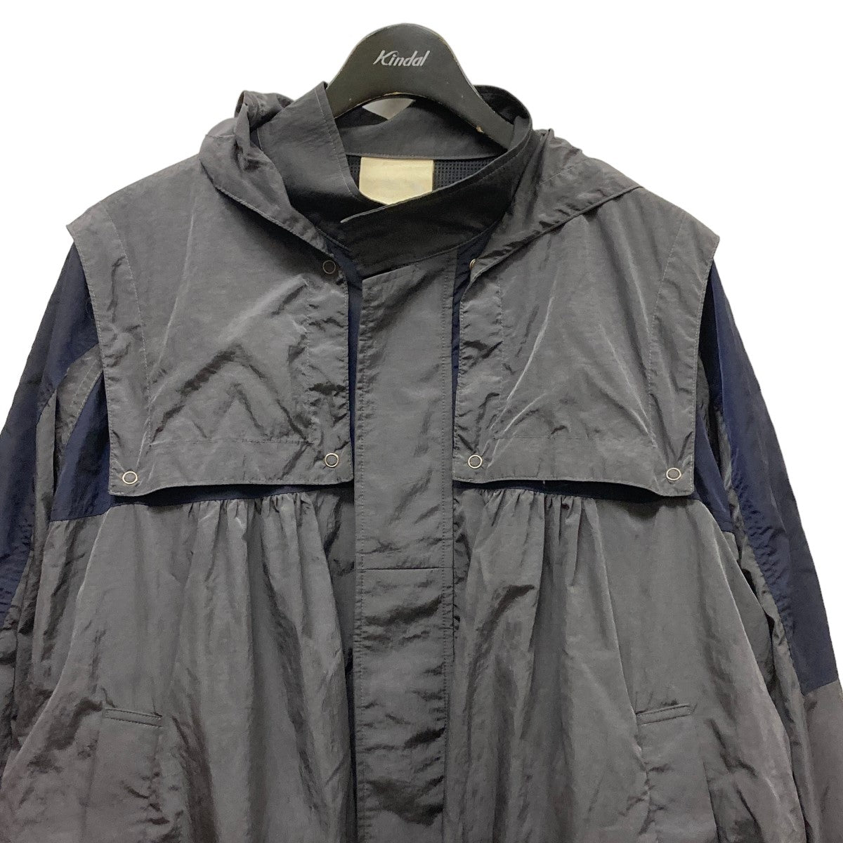 OLD MAN NYLON JACKETナイロンジャケット23SS-JK02
