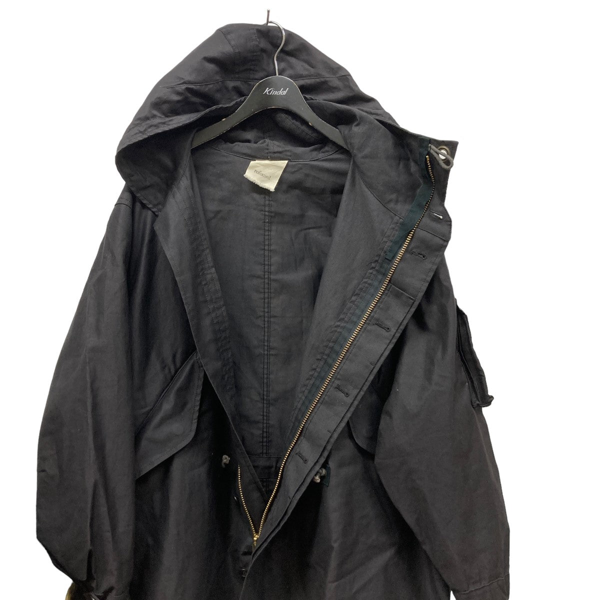 refomed(リフォメッド) TARP MILITARY COATフーデットミリタリーコートRE22AW-C001 RE22AW-C001 ネイビー  サイズ 1｜【公式】カインドオルオンライン ブランド古着・中古通販【kindal】