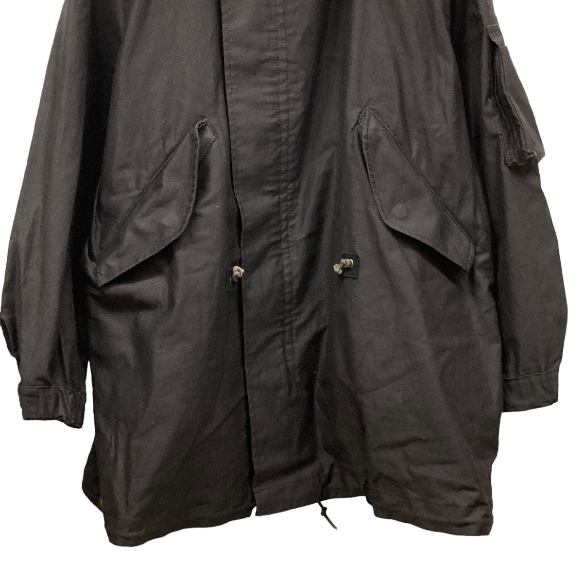 refomed(リフォメッド) TARP MILITARY COATフーデットミリタリーコートRE22AW-C001 RE22AW-C001 ネイビー  サイズ 1｜【公式】カインドオルオンライン ブランド古着・中古通販【kindal】