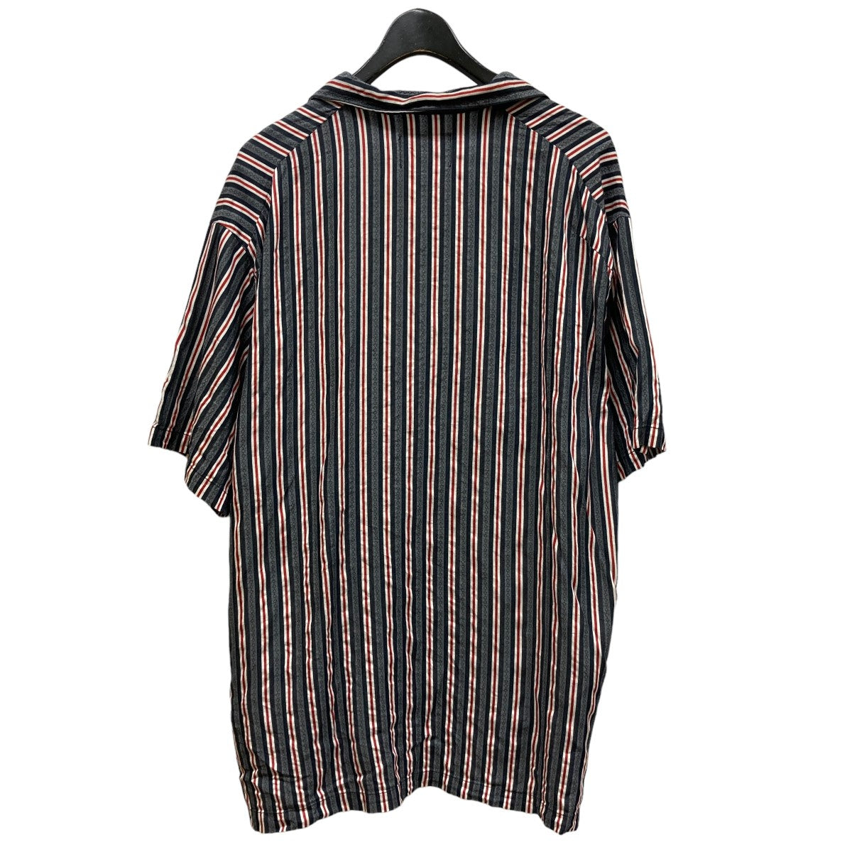 Number ストライプシャツ N.B.F.B. tops-02521 オーバーサイズ ストライプ シャツ ホワイト