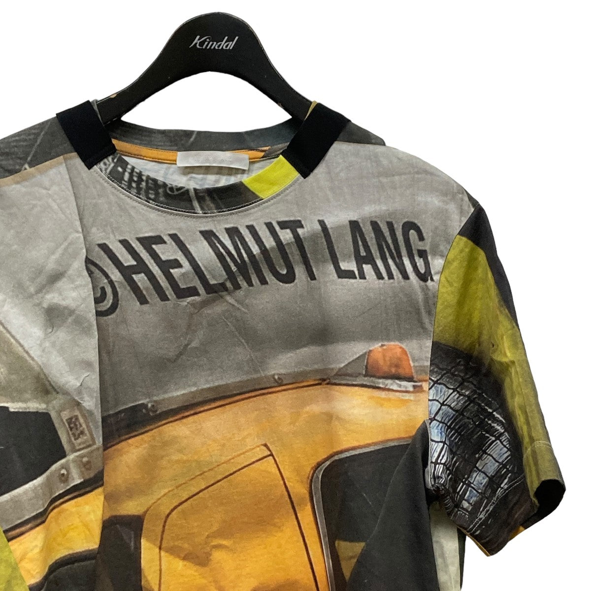 HELMUT LANG(ヘルムートラング) 総柄Tシャツ17-4101009-353-902