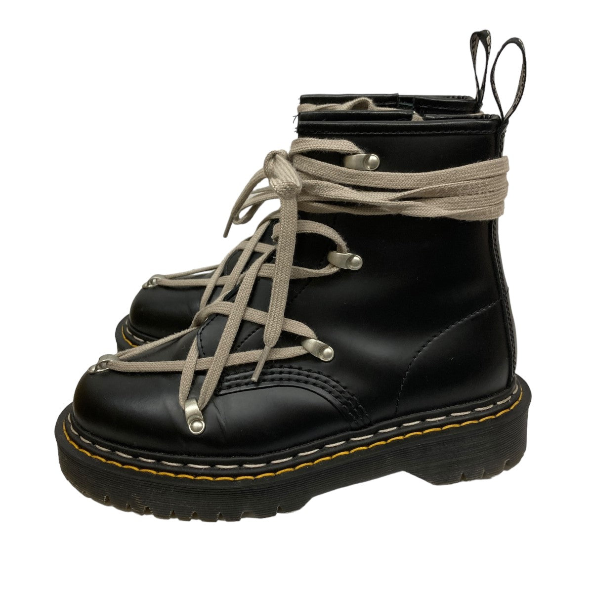 Dr．Martens×RICK OWENS レースアップブーツGV11V GV11V ブラック サイズ 24｜【公式】カインドオルオンライン  ブランド古着・中古通販【kindal】