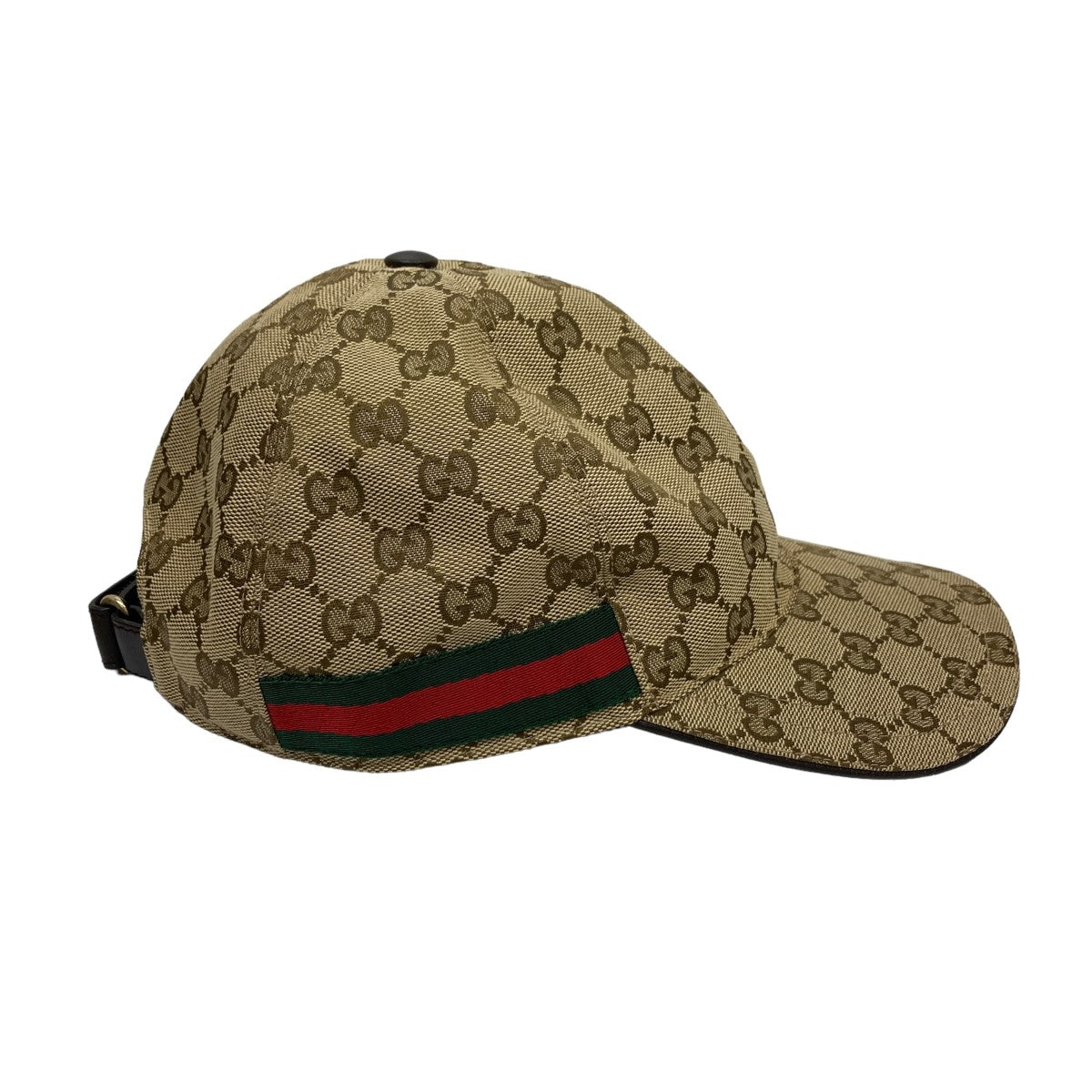 GUCCI(グッチ) GG柄キャップ200035 200035 ベージュ サイズ L｜【公式】カインドオルオンライン  ブランド古着・中古通販【kindal】