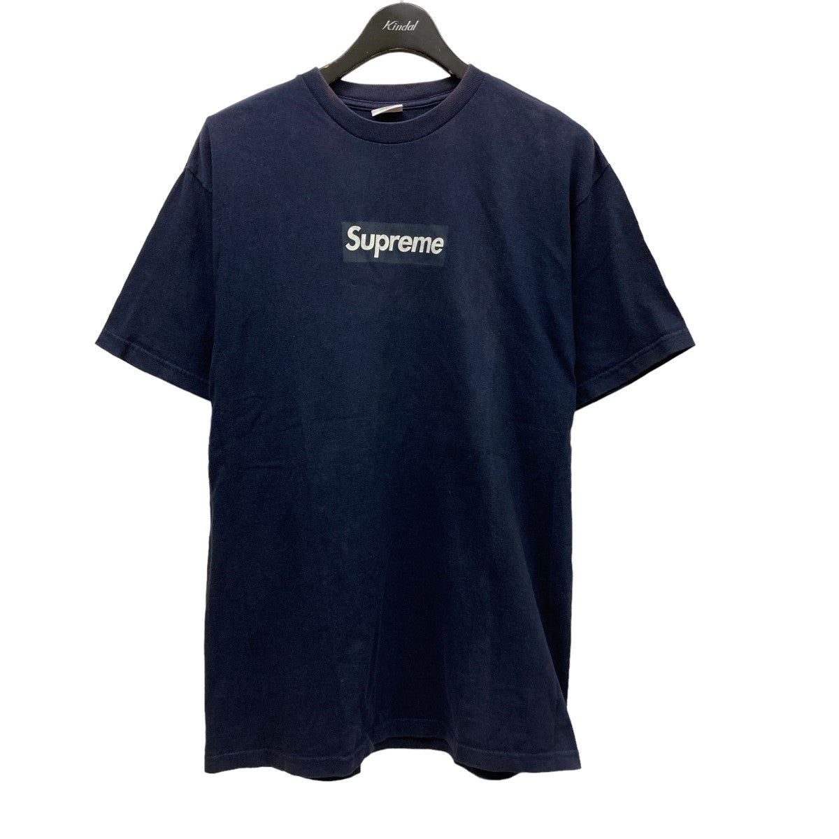 Supreme(シュプリーム) 03SSBox Logo TeeボックスロゴプリントTシャツ ネイビー サイズ L｜【公式】カインドオルオンライン  ブランド古着・中古通販【kindal】