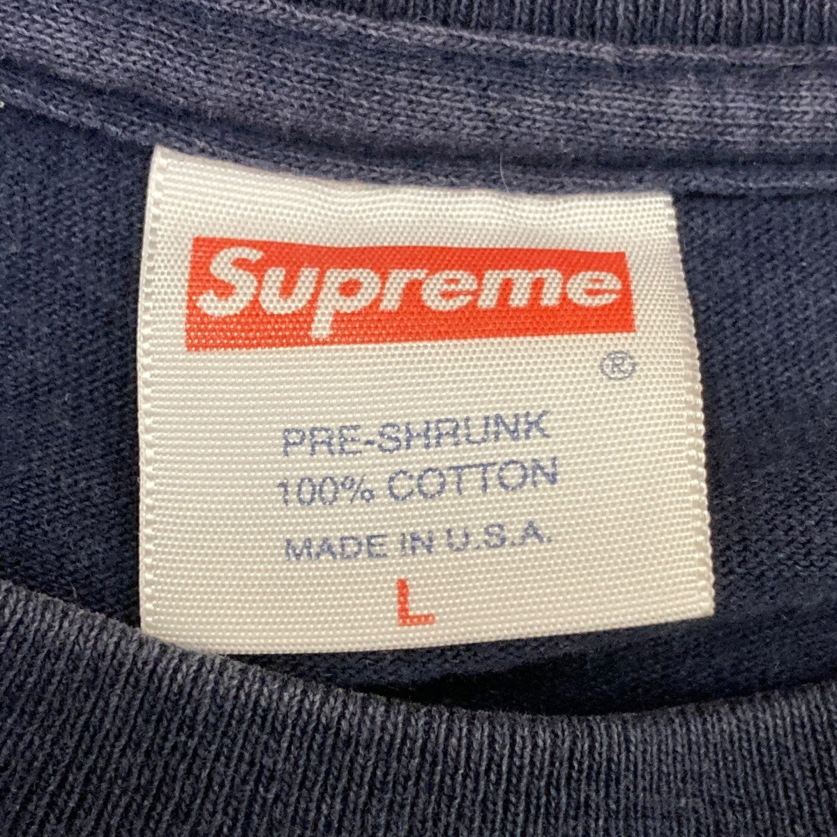 03SSBox Logo TeeボックスロゴプリントTシャツ