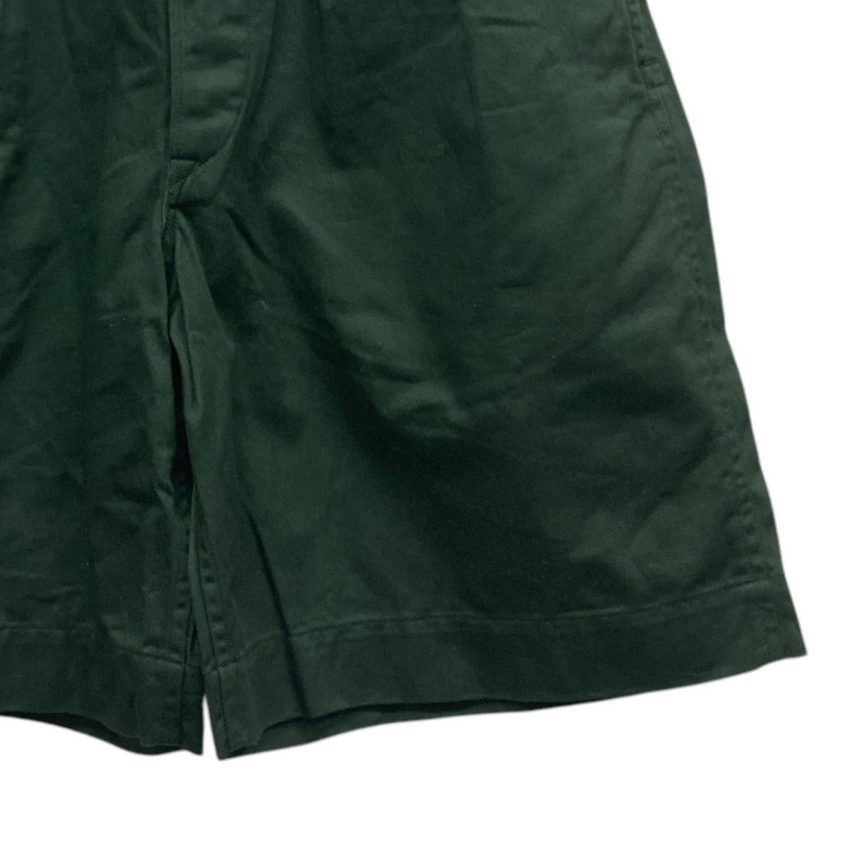LENO(リノ) DOUBLE BELTED GURKHA SHORTTROUSERSハーフパンツ