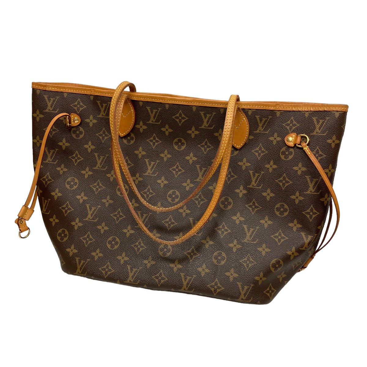 LOUIS VUITTON(ルイヴィトン) トートバッグM41178 ﾈｳﾞｧｰﾌﾙMM M41178 ﾈｳﾞｧｰﾌﾙMM AR0187 ブラウン  サイズ ONESIZE｜【公式】カインドオルオンライン ブランド古着・中古通販【kindal】