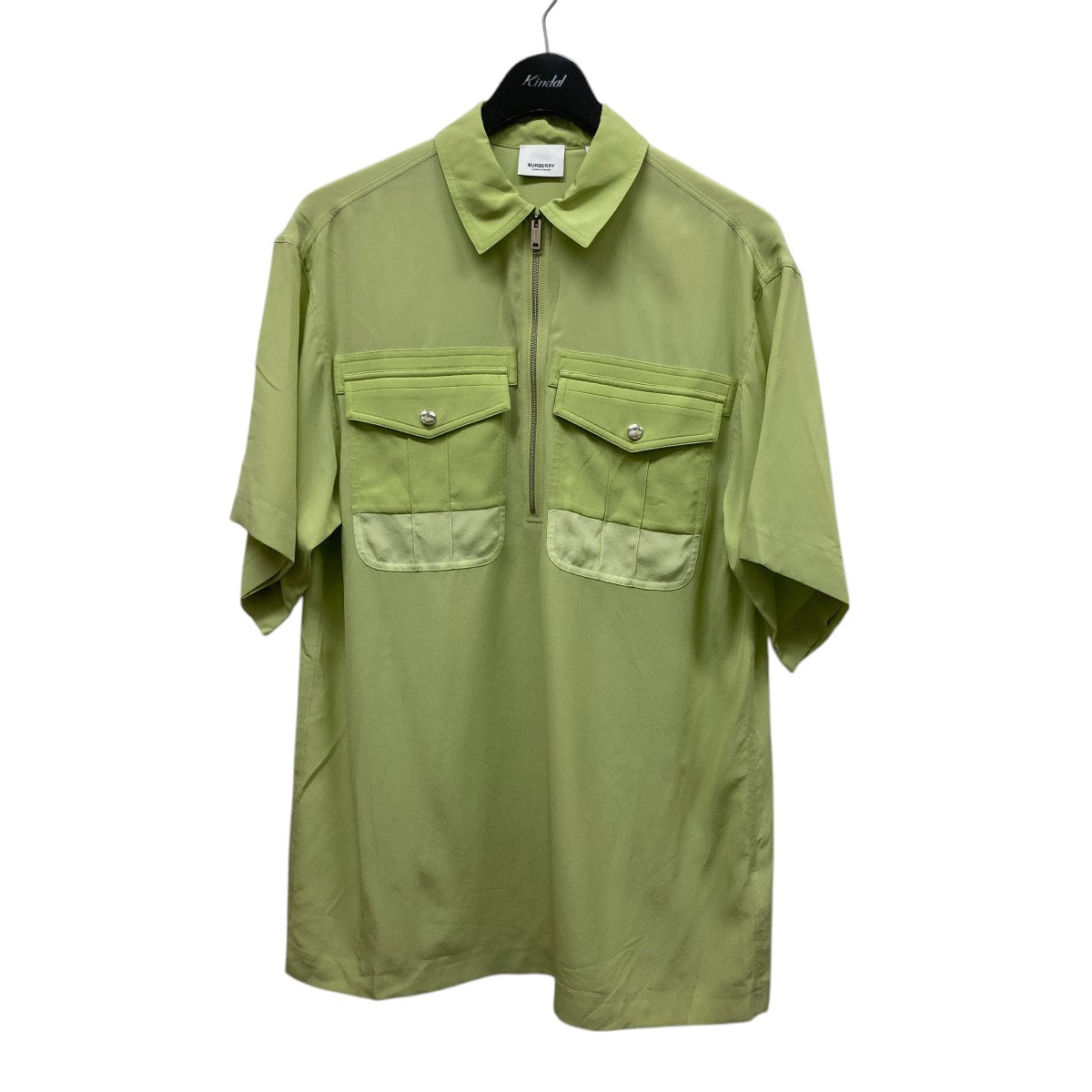 BURBERRY シャツノースリーブ　ブラック BURBERRY - 【美品】バーバリー ノースリーブシャツの通販 by ち