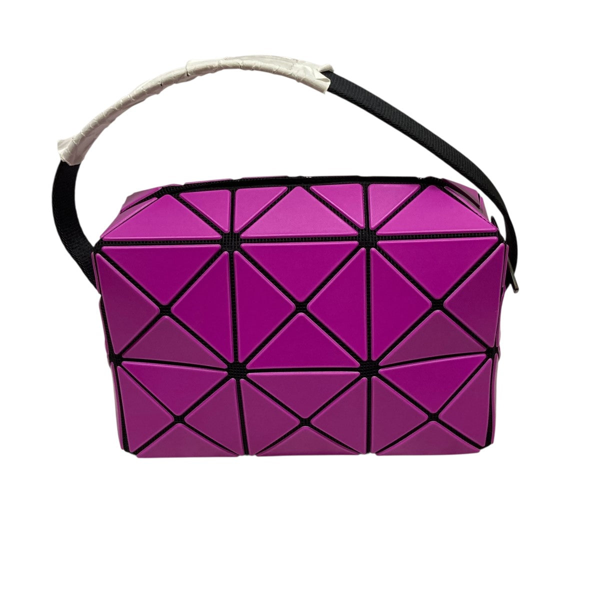 BAOBAO ISSEY MIYAKE ショルダーバッグ BAO BAO ISSEY MIYAKE☆SADDLE BAG (BAOBAO ISSEY MIYAKE