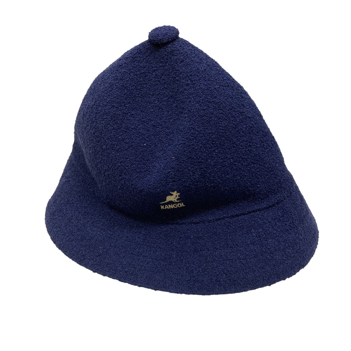 BERMUDA CASUALロゴ刺しゅうバケットハット0397BC